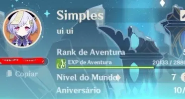 Ar 51 Xiao, Klee Qiqi e Keqing + Báculo de Homa