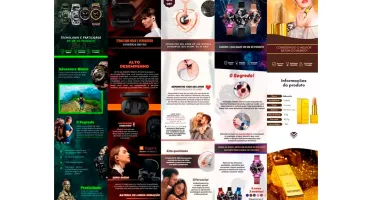 Mega Pack 22 Templates Descrição De Produtos De Dropshipping