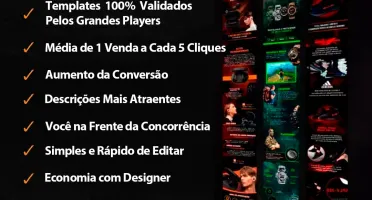 Mega Pack 22 Templates Descrição De Produtos De Dropshipping
