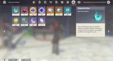 🔴 CONTA GENSHIN NA AR 20, DILUC 5⭐ ÓTIMA PARA INICIANTES ⭐