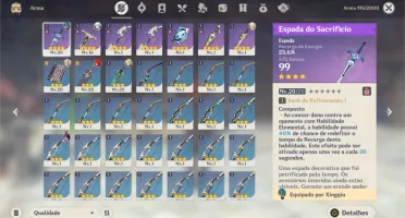 🔴 CONTA GENSHIN NA AR 20, DILUC 5⭐ ÓTIMA PARA INICIANTES ⭐