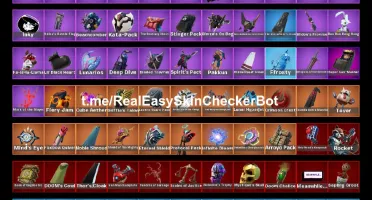 Conta Fortnite