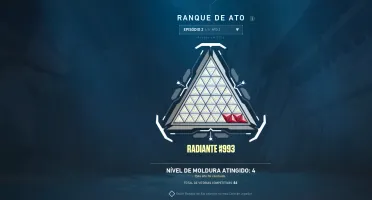 conta valorant ex radiante, atualmente imortal