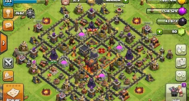 Clash Of Clans cv10 barata