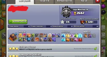 Clash Of Clans cv10 barata