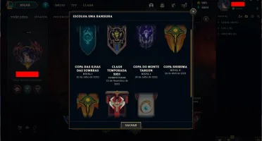 Conta Diamante 1, 463 Skins - Emotes GM e Challenger