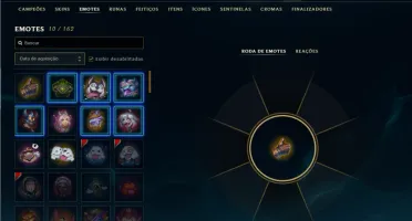 Diamante 3 com 30 Champs e 3 Skins ( 83 PDL )