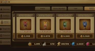 CONTA SUMMONER WAR - GLOBAL