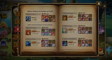 CONTA SUMMONER WAR - GLOBAL