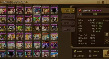 CONTA SUMMONER WAR - GLOBAL