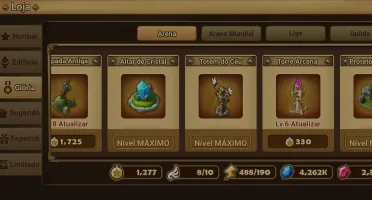 CONTA SUMMONER WAR - GLOBAL