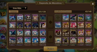 CONTA SUMMONER WAR - GLOBAL