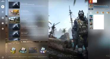 CONTA PRIME CSGO - AK X