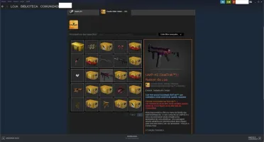 CONTA PRIME CSGO - AK X