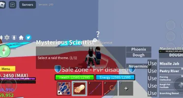 Vendo conta de Blox Fruits Lvl max+5 Gamepass