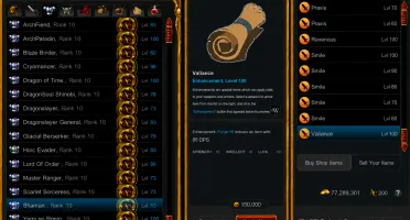 [Aqw] Conta Bem Farmada Midgame/Endgame 35% Dano All