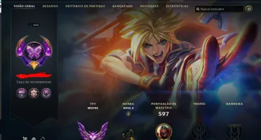 Todos os campeões e muitas skins