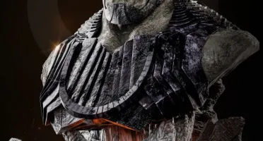 Darkseid Estatua E Bust 1-6 Stl