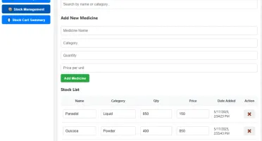 💊 Software de Sistema de Gestão de Medicamentos Loja Local