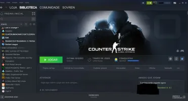 CONTA STEAM NIVEL 42 - CSGO XERIFE E LVL 15 GC!