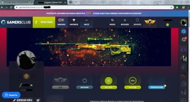 CONTA STEAM NIVEL 42 - CSGO XERIFE E LVL 15 GC!