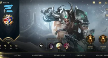 🔥Conta Ouro 1🔥( 2 Partidas pro platina 4)