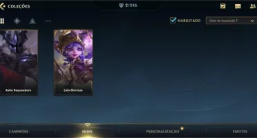 🔥Conta Ouro 1🔥( 2 Partidas pro platina 4)