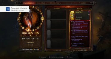 Diablo 3 Itens Build Necromancer