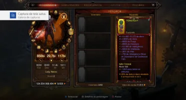 Diablo 3 Itens Build Necromancer