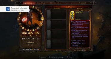 Diablo 3 Itens Build Necromancer