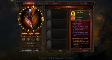Diablo 3 Itens Build Necromancer