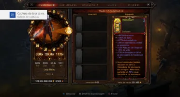 Diablo 3 Itens Build Necromancer