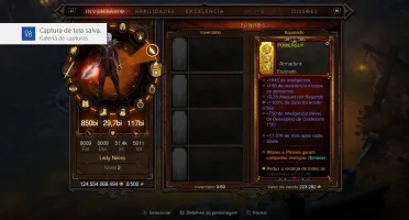 Diablo 3 Itens Build Necromancer