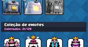 Conta crash royale nv12 com 650000 gold e 2400 gema