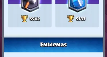 Conta crash royale nv12 com 650000 gold e 2400 gema