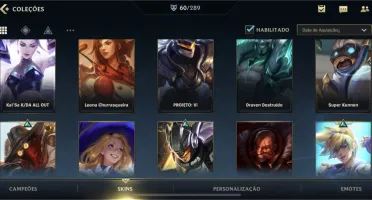 Wild Rift Esmeralda 60skins