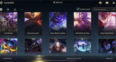 Wild Rift Esmeralda 60skins