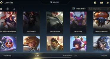 Wild Rift Esmeralda 60skins