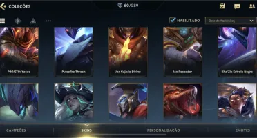 Wild Rift Esmeralda 60skins