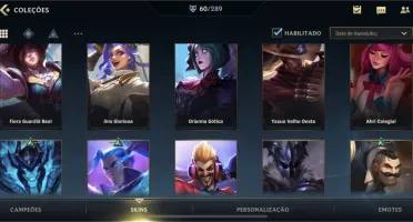 Wild Rift Esmeralda 60skins