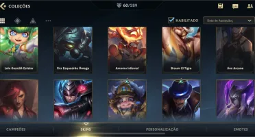 Wild Rift Esmeralda 60skins