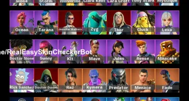 Conta nfa fortnite com lara croft