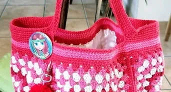 Bolsa Estilo Boho em Crochê