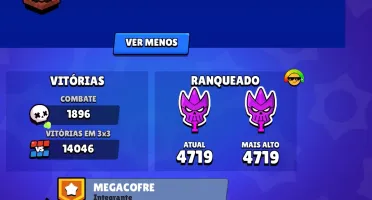 Desapego [Conta Brawl Star]