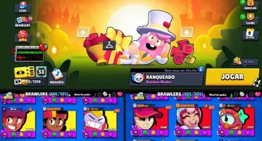 Desapego [Conta Brawl Star]