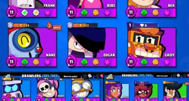 Desapego [Conta Brawl Star]