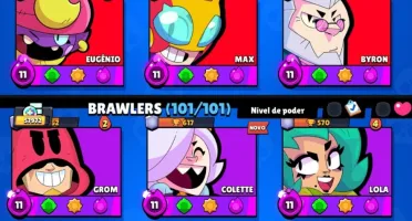 Desapego [Conta Brawl Star]