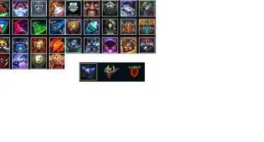 Conta League of Legends Prata 59 champions e 17 skins