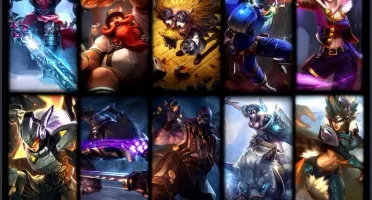 Conta League of Legends Prata 59 champions e 17 skins