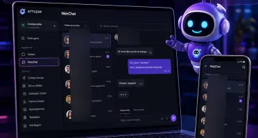 Maturador e Disparador de Whatsapp - Attozap